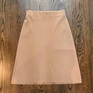 Vince A-Line Skirt in Tan
